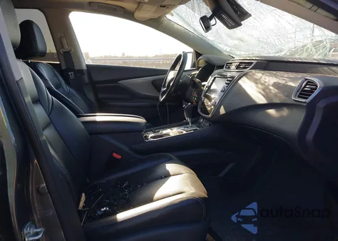 2019 Nissan Murano Sl из США, поврежденный, VIN 5N1AZ2MS7KN139013
